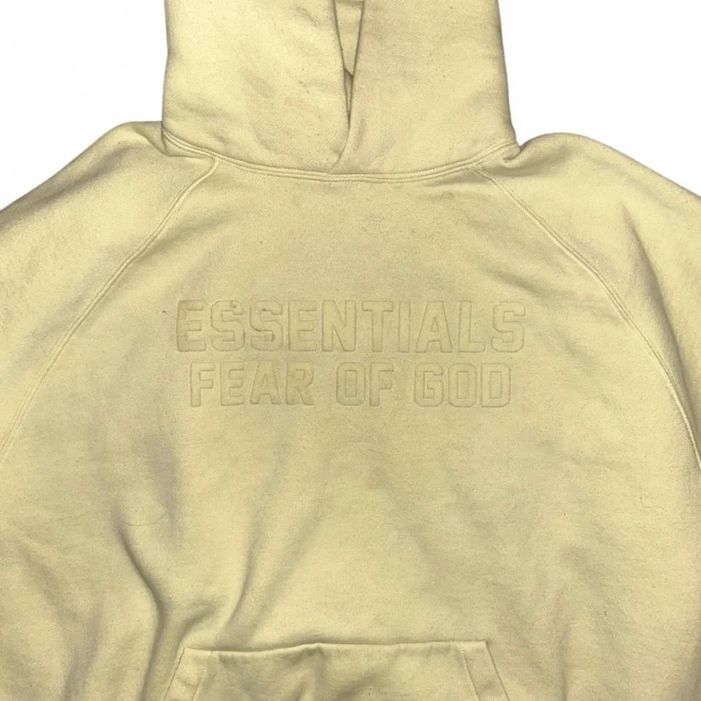 Essentials Fear Of God Pullover Hoodie size large - Picture 2 of 6